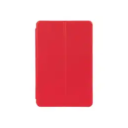 Mobilis Origine - Étui à rabat pour tablette - imitation cuir - rouge - 10.2" - pour Apple 10.2-inch iPad (7... (048030)_4